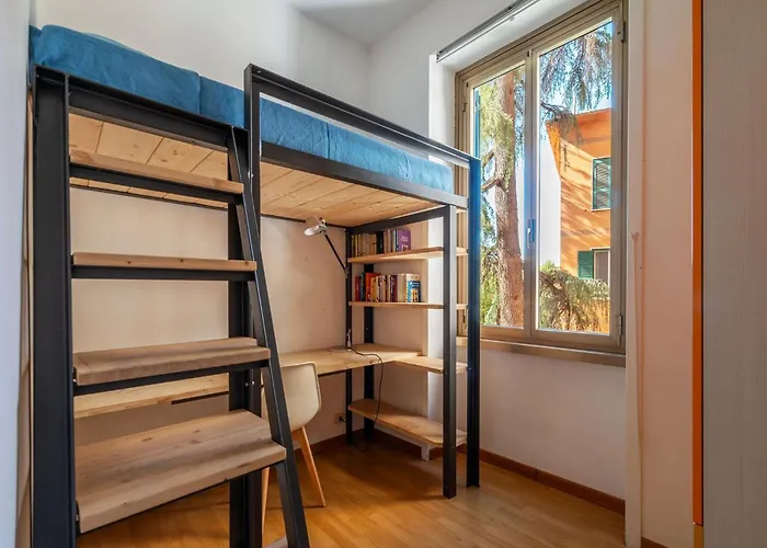 Guesthost - Comfy Garbatella Rome