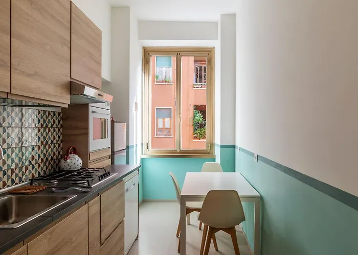 Guesthost - Comfy Garbatella Appartement