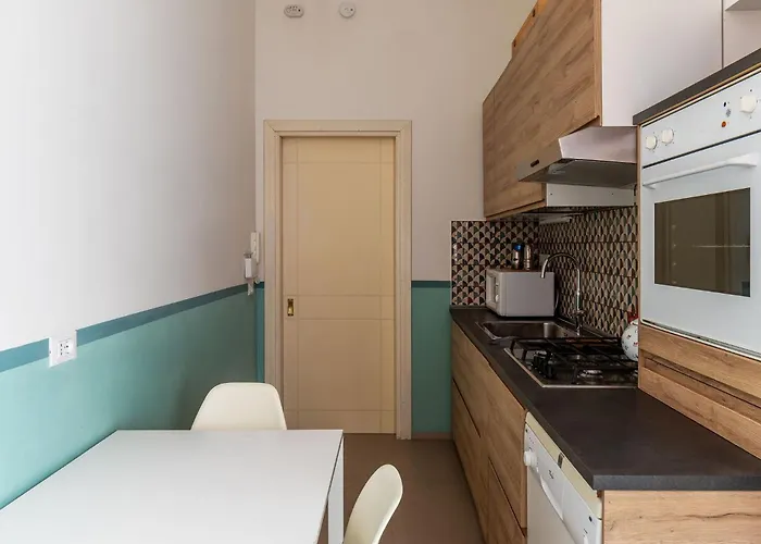 Guesthost - Comfy Garbatella Appartement