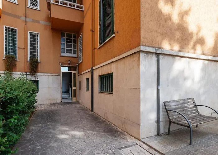 Guesthost - Comfy Garbatella Appartement